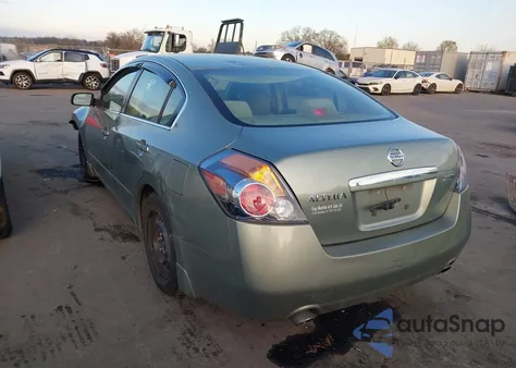 2008 Nissan Altima 2.5 S из США, поврежденный, VIN 1N4AL21E98N407451